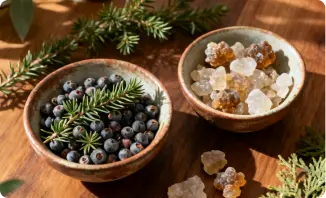 Juniper Berry & Gugul