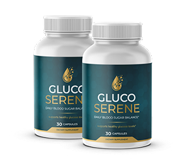 2 Bottles of Gluco Serene
