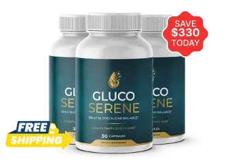 3 Bottles of Gluco Serene