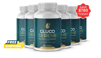 6 Bottles of Gluco Serene